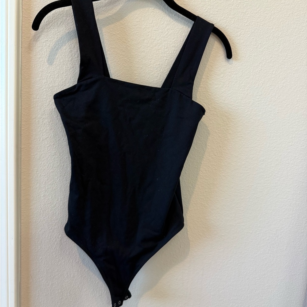 Abercrombie & Fitch Black Bodysuit